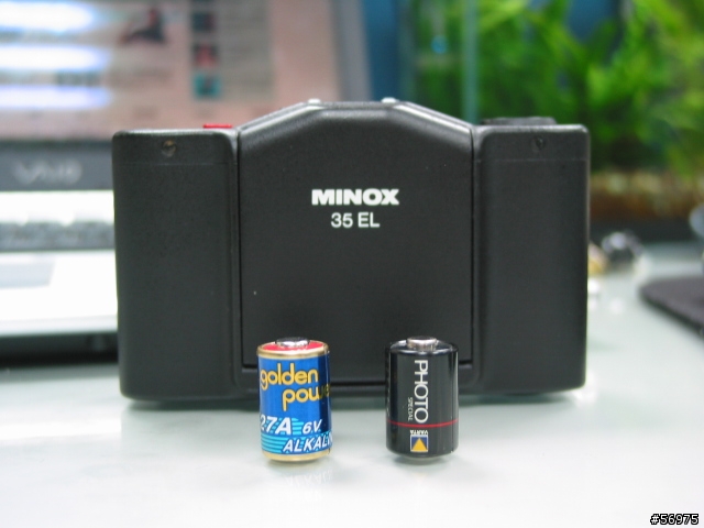 Minox 35 替代電池測試分享