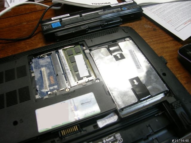 [開箱文]日系"菱"機：Toshiba Portege T210