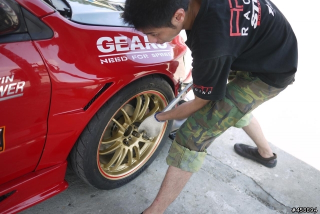 EVO8賽道測試開箱 圖多>