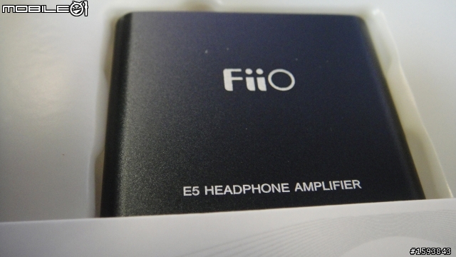 【測試】FIIO E5 隨身耳擴測試