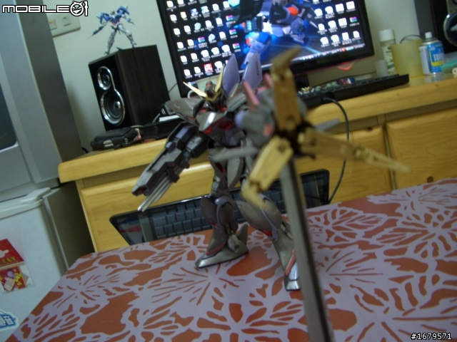 舊作展示   SEED迅雷鋼彈  BLITZ