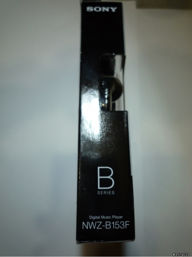 新入手~SONY NWZ-B153F/P 4G