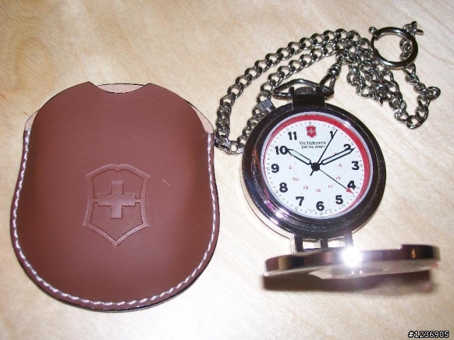 [開箱]Swiss Army Pocket/Desk Alarm