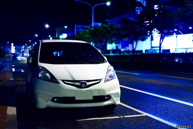 夜拍 HONDA FIT