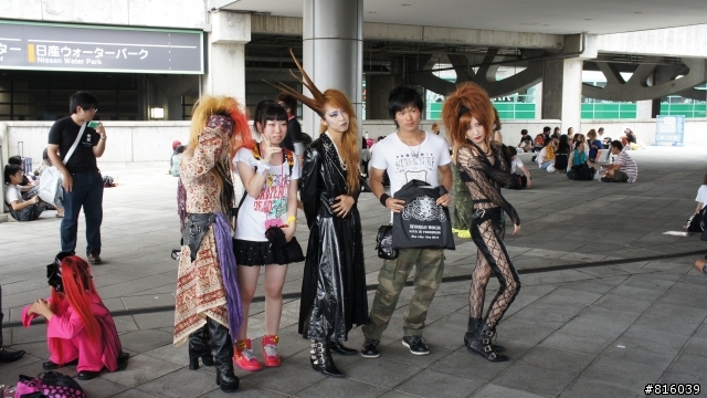 10/08/14 [X JAPAN 再会の夜]