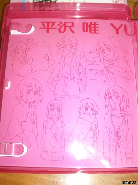 [開箱分享] K-ON!! (輕音)_BD-VOL.01 入手!!