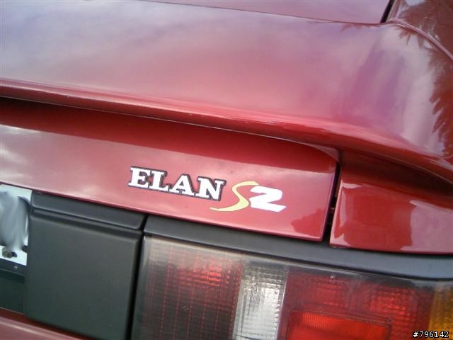 Lotus Elan S2 Limited Edition??