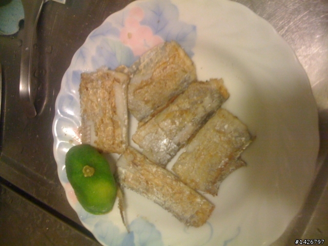 海釣白帶魚+香魚熱燒