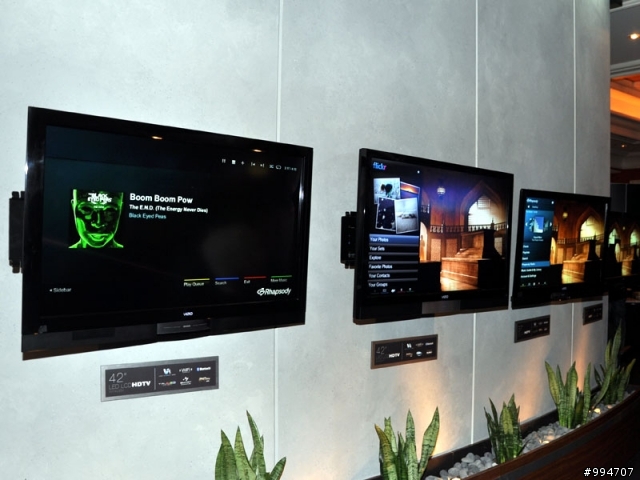 美國 VIZIO 3D LED  將推出~液晶電視頂級機種