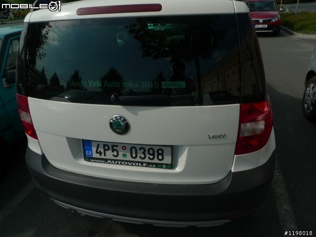 讓我拍到了Škoda Yeti (新增新A8圖片)