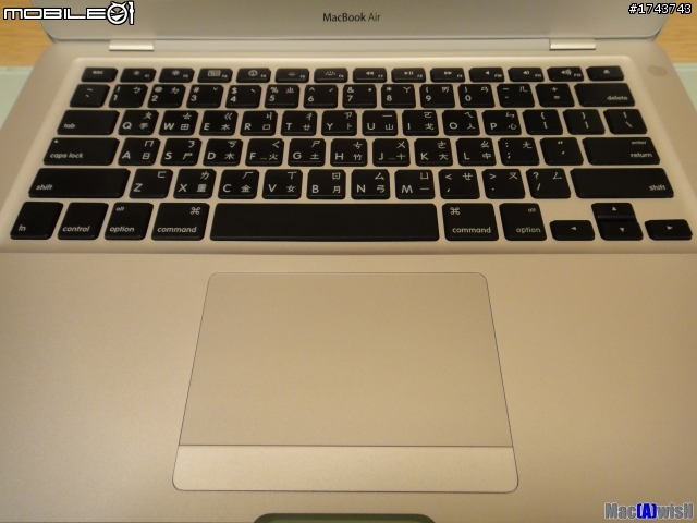 [開箱] MacBook Air 13.3" 2.13GHz + 圓剛三頻電視棒M實測