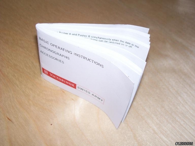 [開箱]Swiss Army Pocket/Desk Alarm