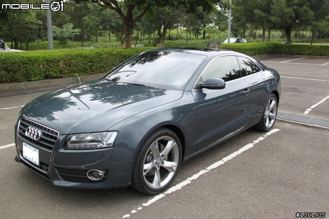 [簡單開箱文]AUDI A5 Coupe 2.0TQ