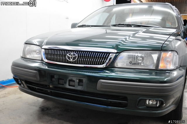 AQ鍍膜+Ｚ封體  TERCEL 綠