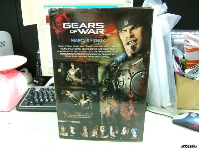 gow2(戰爭機器)12寸ver.2開箱