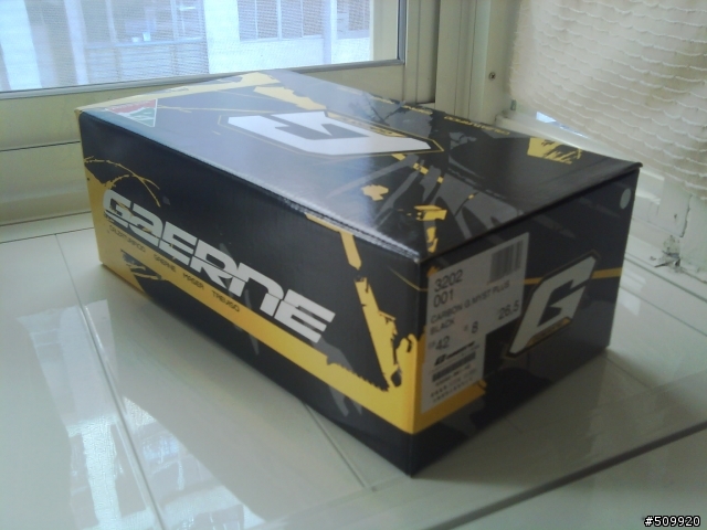 【分享】新卡鞋 .......... GAERNE G.Myst Plus