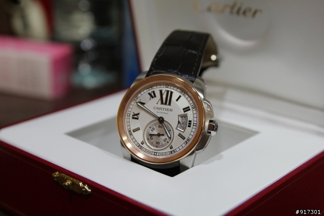 (圖)Calibre de Cartier 蓋大樓&116610LV分享!歡迎大家來分享喔