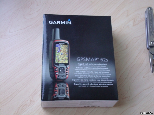 GPSMAP 62s到手后…(转帖)