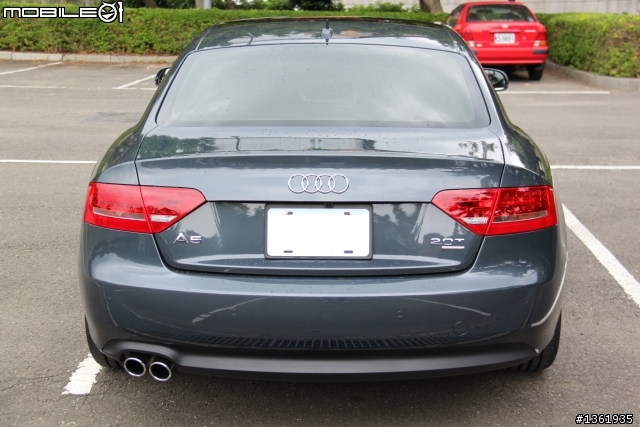 [簡單開箱文]AUDI A5 Coupe 2.0TQ