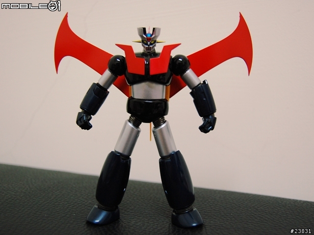 [BANDI]  Mazinger Z + Mazinger weapon set