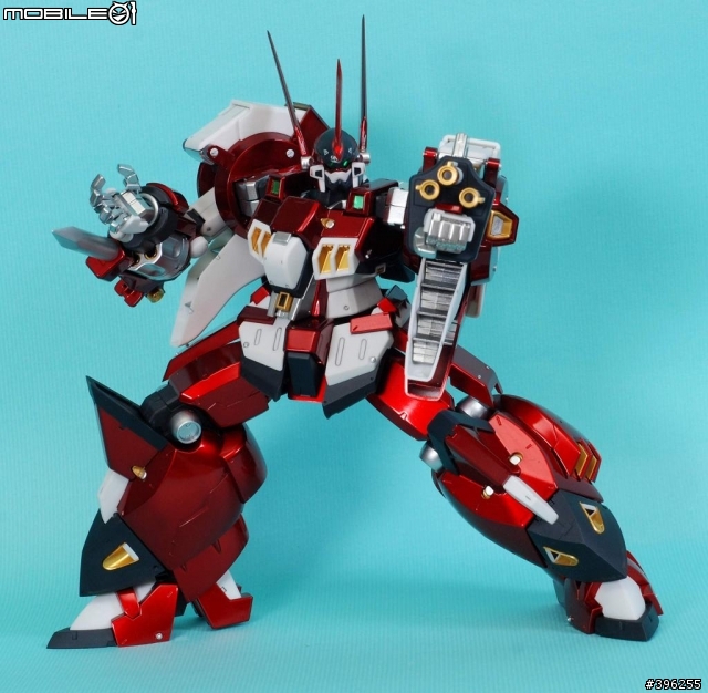 【心得】【作品分享】紅色就是王牌!非專業製作 1/100 Alteisen 異色版 SOLO秀