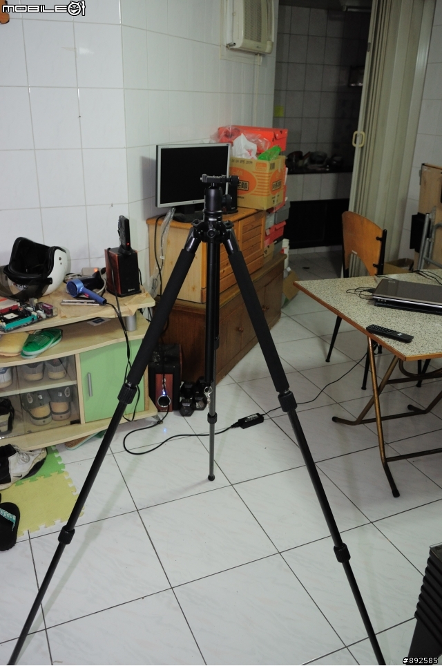[開箱分享]Velbon 530A+Photo Clam 30-N
