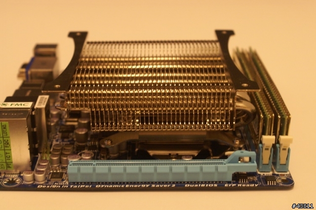 H55N-USB3 + Prolimatech Samuel 17 + Thermaltake Element Q = HTPC 迷你大合體...