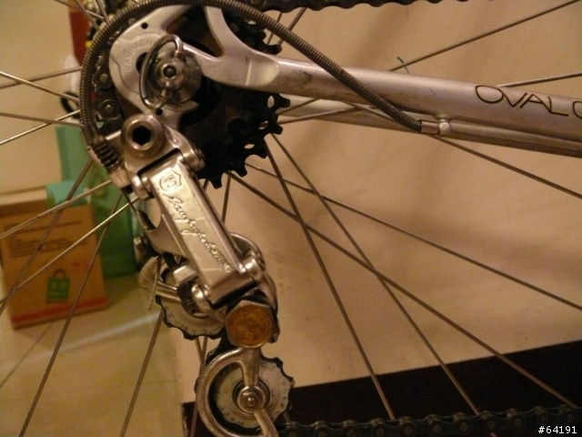 [開箱文] 全球限量250台的1983年Colnago 可樂果 Oval CX