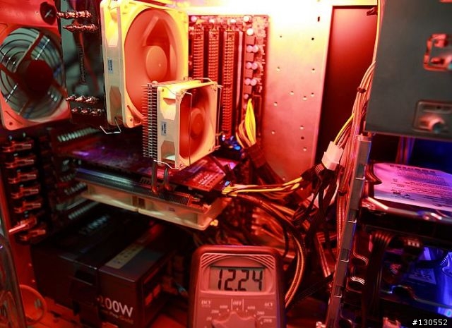 [開箱]CoolerMaster金牌模組PSU 1200W 簡介及測式