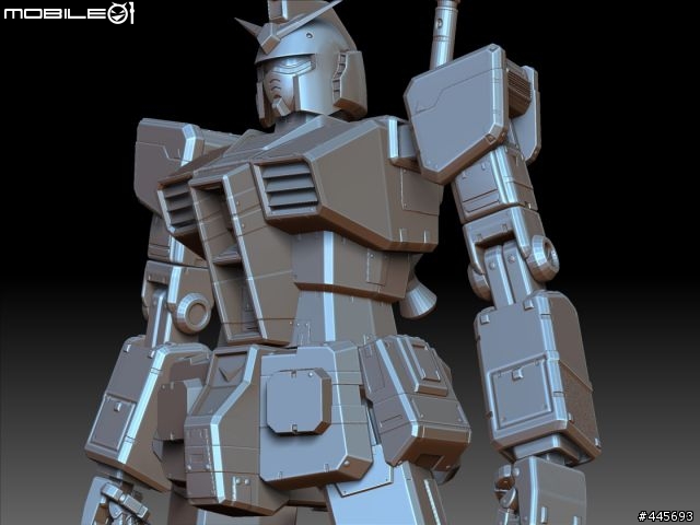 3D版的 RX-78 ( 新增動畫檔 9/10更新修復~確定可以看了)