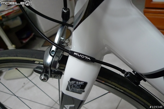 遲到了快一個月的SRAM Force + KUOTA KOM開箱及組車文