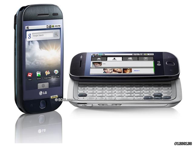 LG GT505和LG GW620選擇