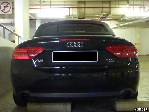 2010 Audi A5 2.0 TFSI Cabriolet 奧迪A5雙門敞篷車 [開箱]