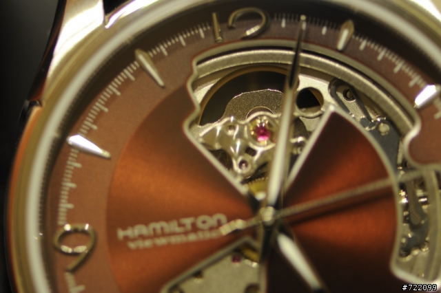 開箱文~ 給自己的禮物  Hamilton Jazzmaster open heart