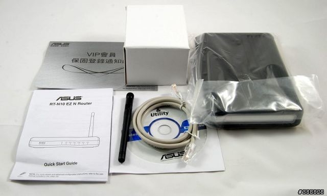 超簡易使用和刷刷樂的ASUS RT-N10 150M 高速無線路由器