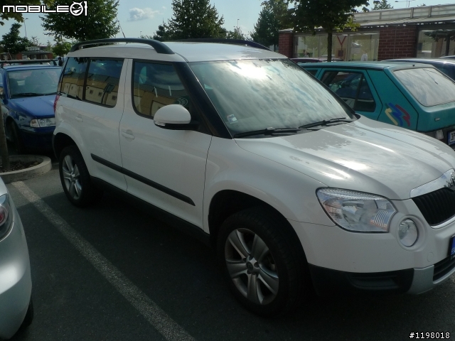 讓我拍到了Škoda Yeti (新增新A8圖片)