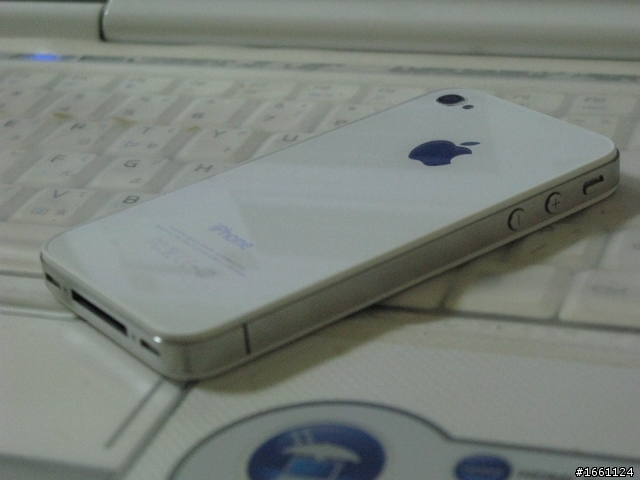 白色iPhone4欣賞