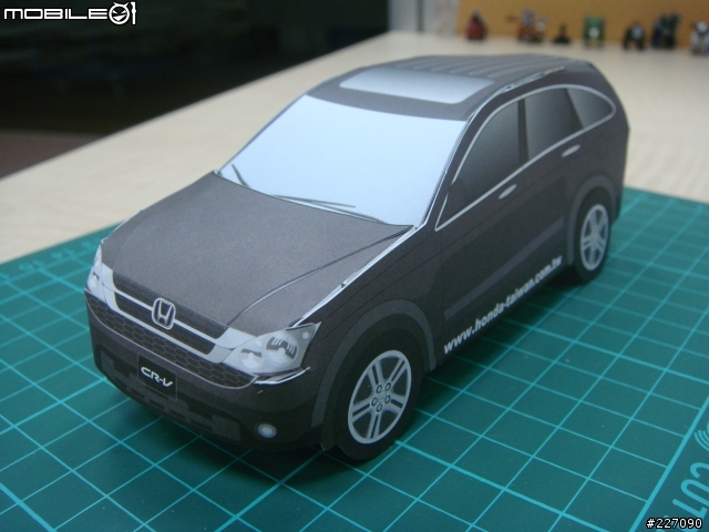 HONDA CR-V 紙模