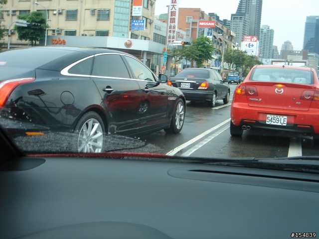 掛著試車牌的水豹