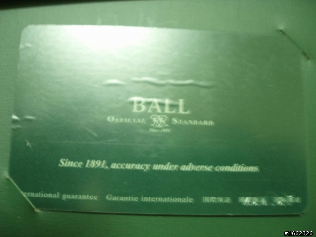 BALL錶不專業之開箱文