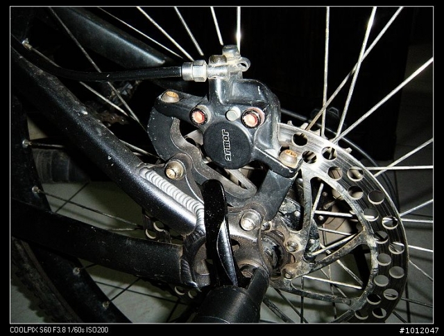 GIANT X1後土除DIY分享~