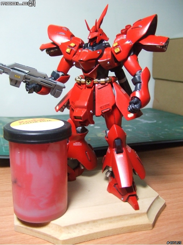 1/220-GK SAZABI--比例在小也要龜毛