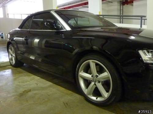 2010 Audi A5 2.0 TFSI Cabriolet 奧迪A5雙門敞篷車 [開箱]