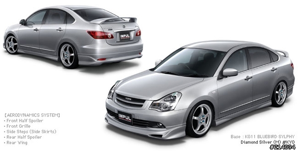 Bluebird Sylphy 改裝？