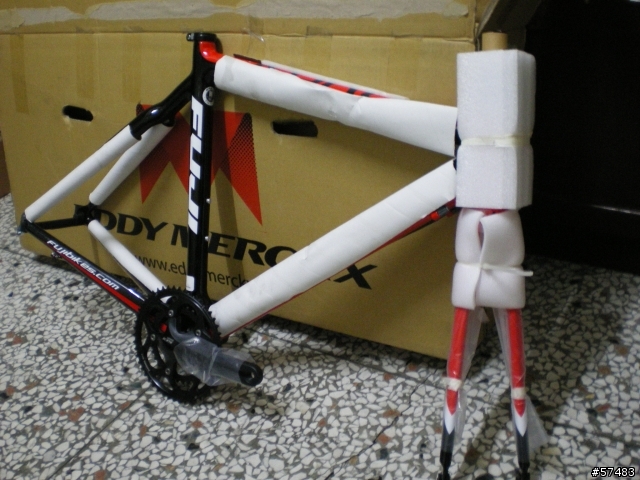 FUJI KURIO  開箱..移花接木篇........  變身 eddy merckx emx-1