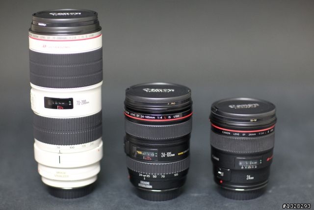[更新]5D2+小白兔IS+24-105+24+85+手把+270小閃 開箱