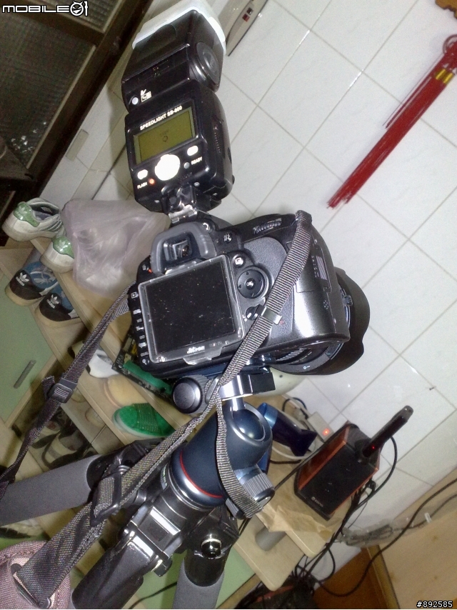 [開箱分享]Velbon 530A+Photo Clam 30-N