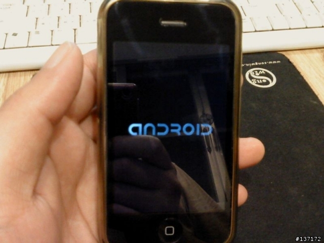 Android on iPhone 3G..