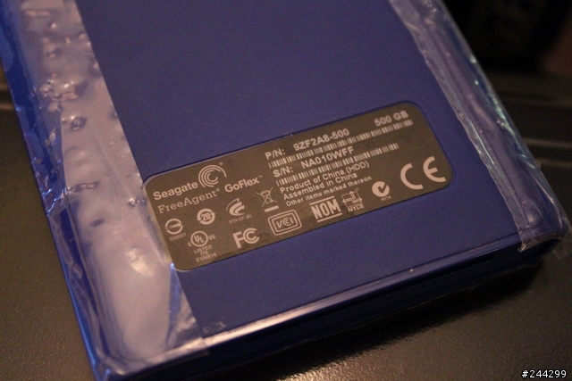 [心得分享] Seagate GoFlex行動硬碟 升級USB 3.0連接線 + 測速篇