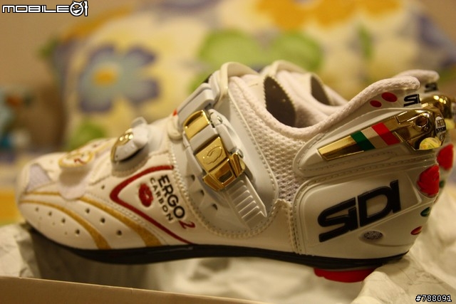 【開箱文】SIDI ERGO 2 C.L. 50週年黃金紀念版
